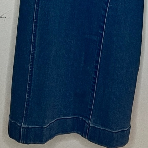 Isaac Mizrahi Live! TRUE DENIM Wide Leg Trouser Jean Plus Size 26.  WORN ONCE - Picture 3 of 8